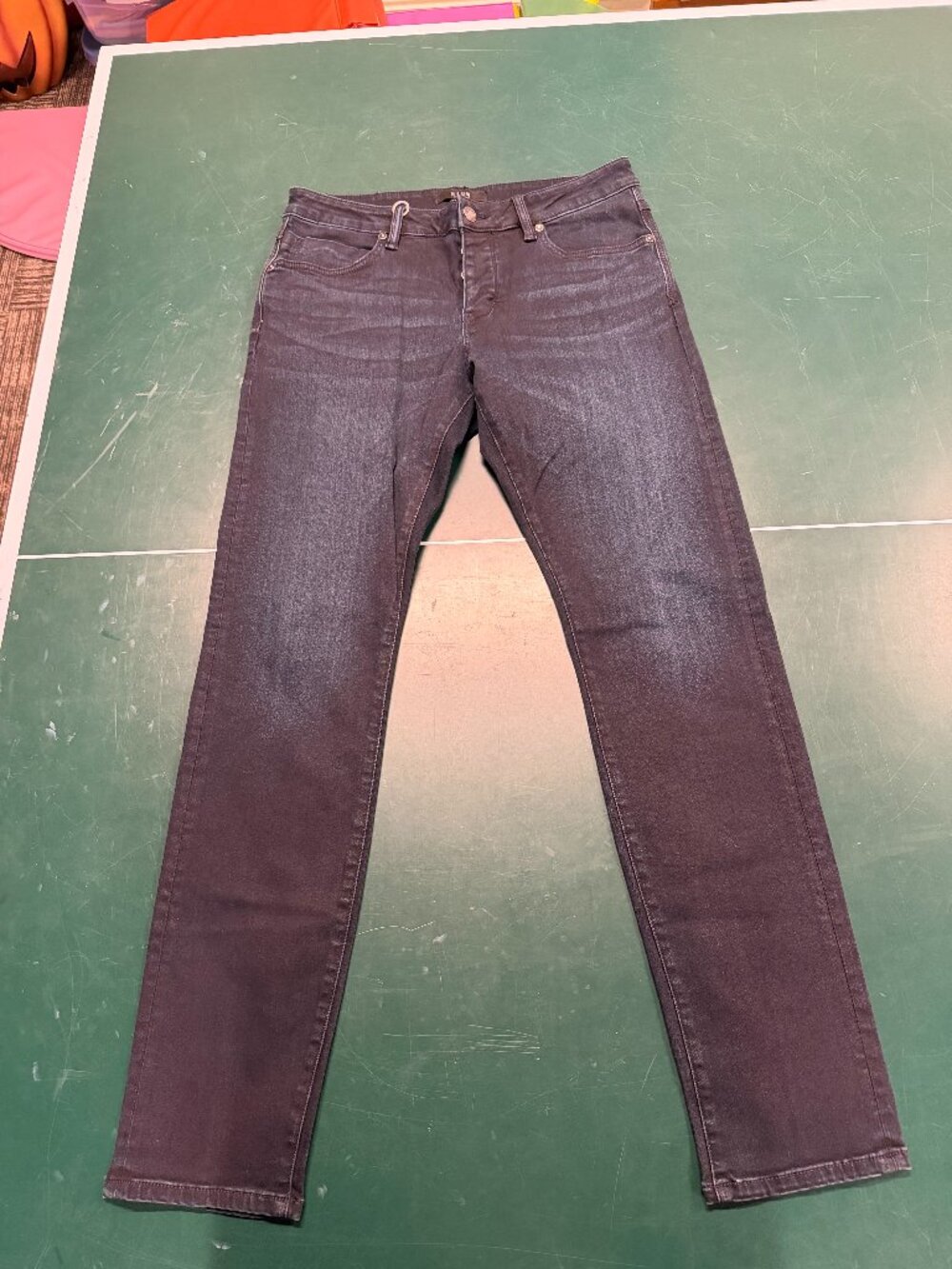 NEUW Denim Iggy Men’s Washed Black Skinny Jeans 33x32